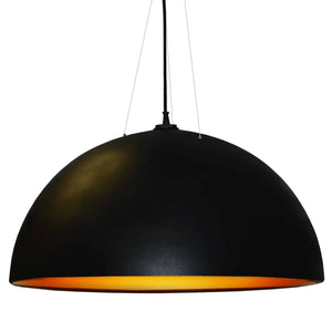 31-In Dome pendant