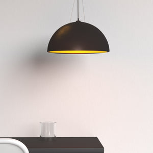 31-In Dome pendant