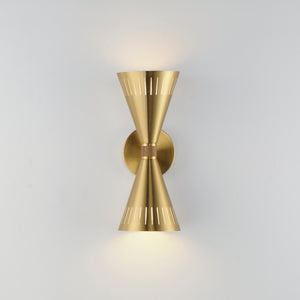 Helsinki 2-Light Wall Sconce