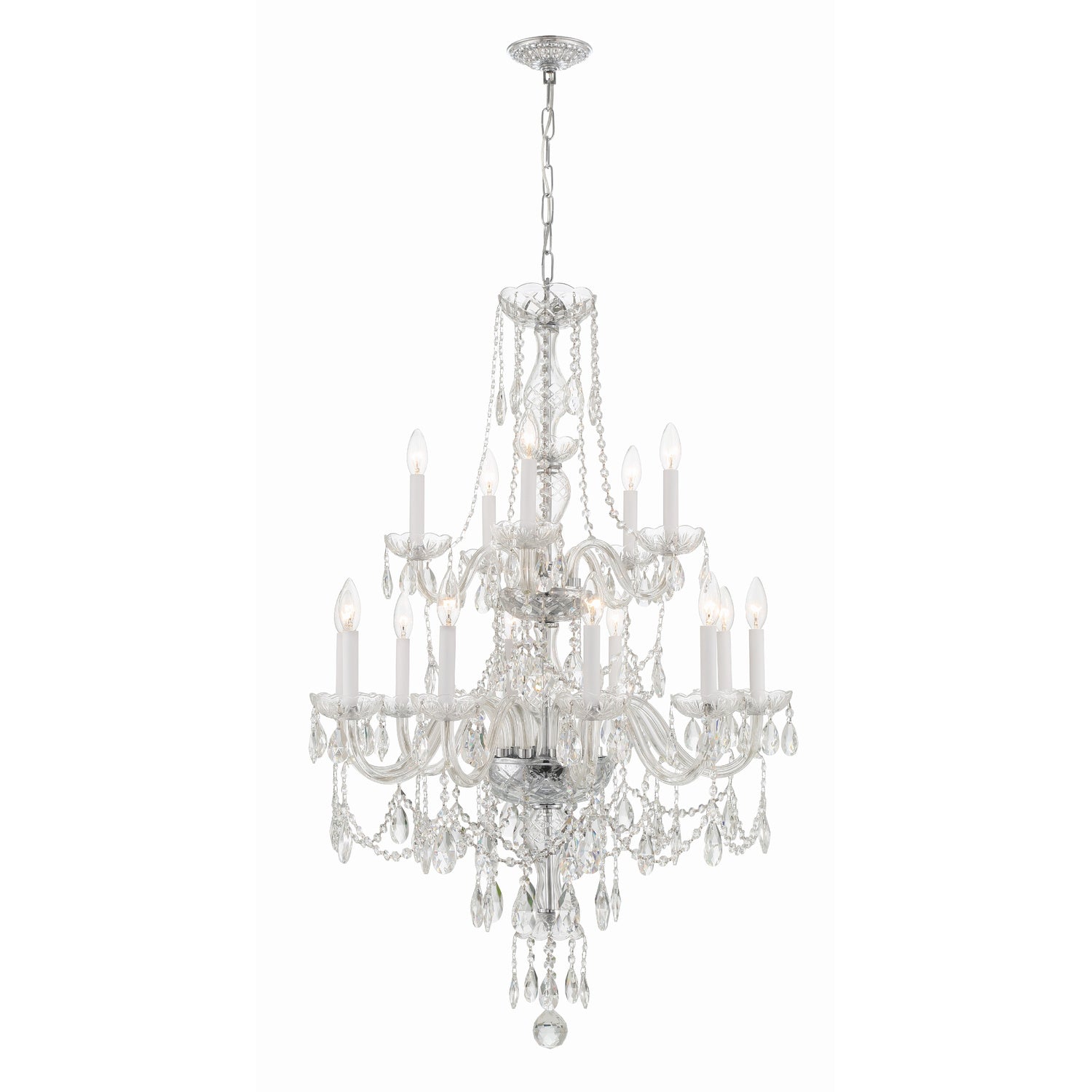 Traditional Crystal 32'' Chandelier