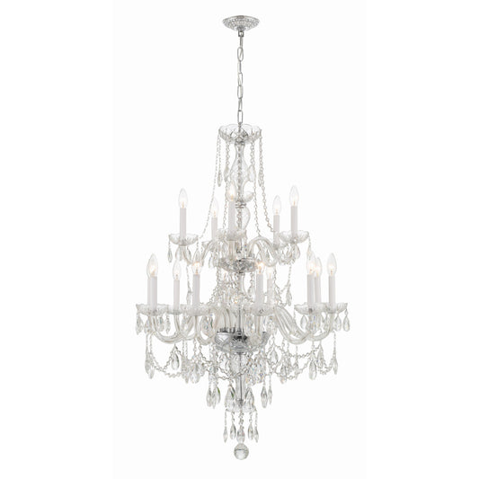 Traditional Crystal 32'' Chandelier