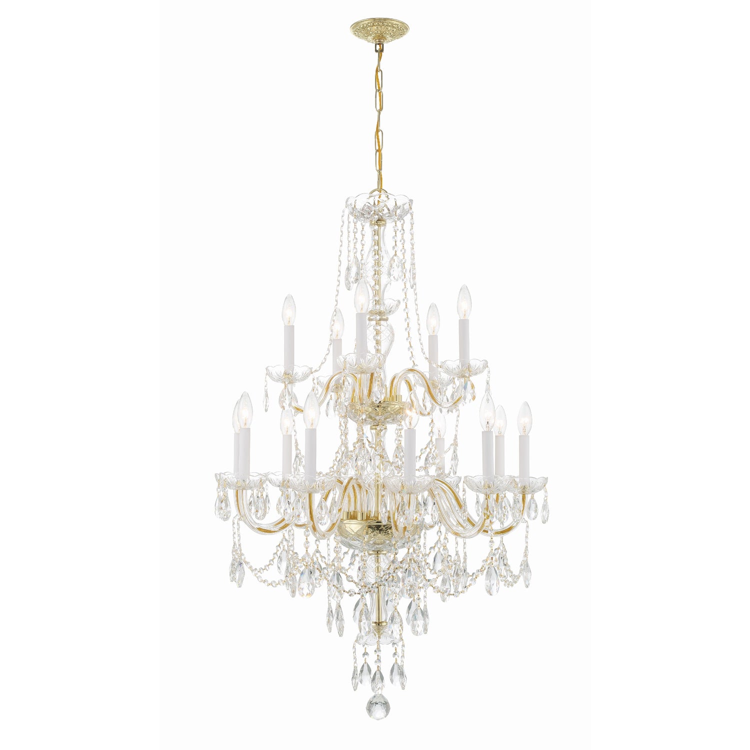 Traditional Crystal 32'' Chandelier