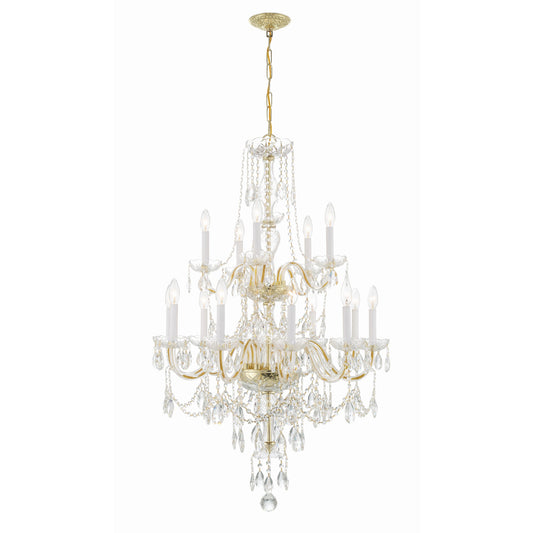 Traditional Crystal 32'' Chandelier