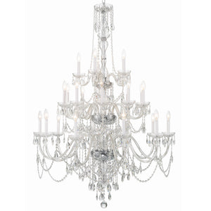 Traditional Crystal 45'' Chandelier
