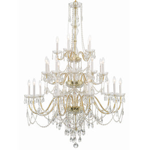 Traditional Crystal 45'' Chandelier