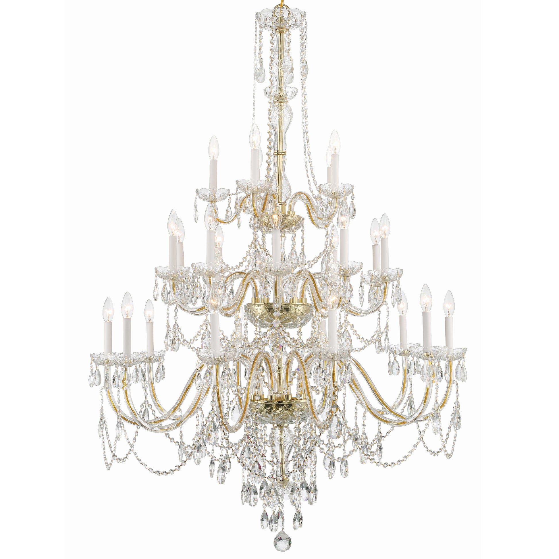 Traditional Crystal 45'' Chandelier