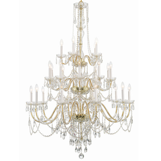 Traditional Crystal 45'' Chandelier