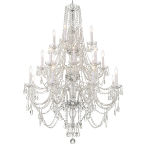 Traditional Crystal 38'' Chandelier