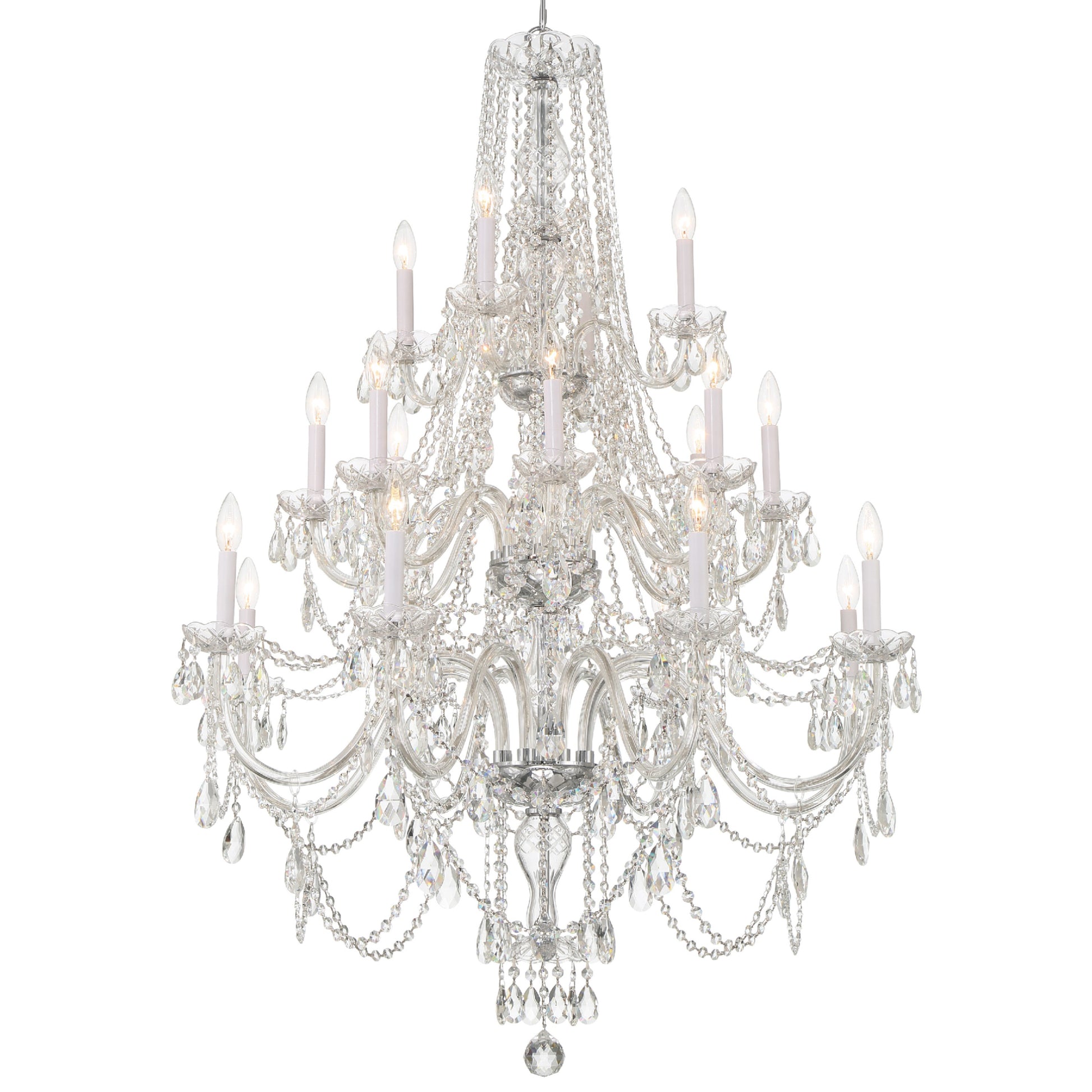 Traditional Crystal 38'' Chandelier