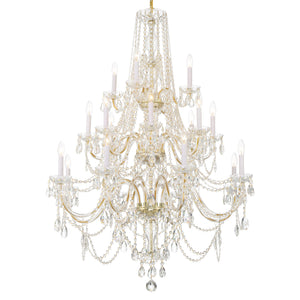 Traditional Crystal 38'' Chandelier