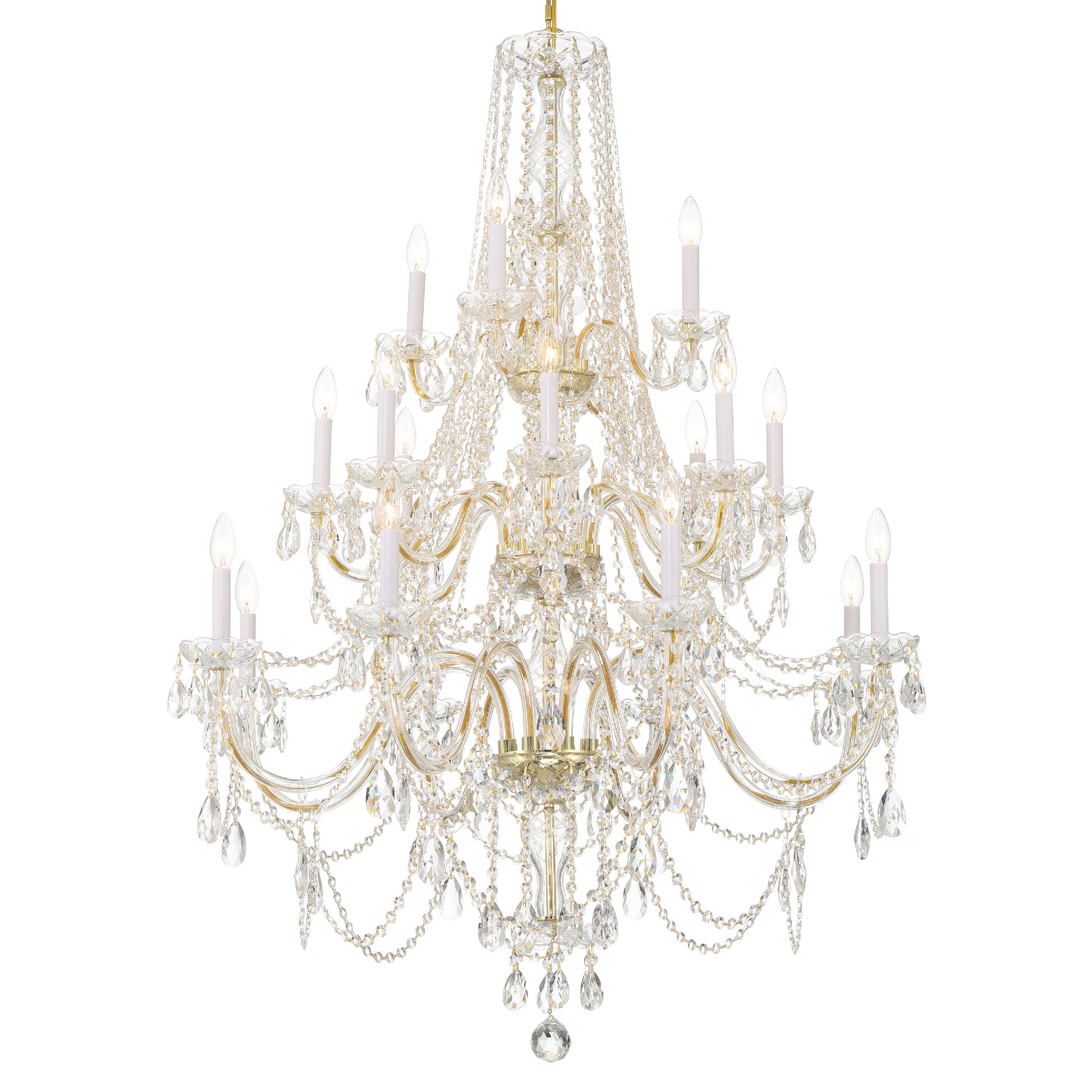 Traditional Crystal 38'' Chandelier