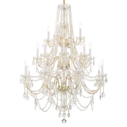 Traditional Crystal 38'' Chandelier