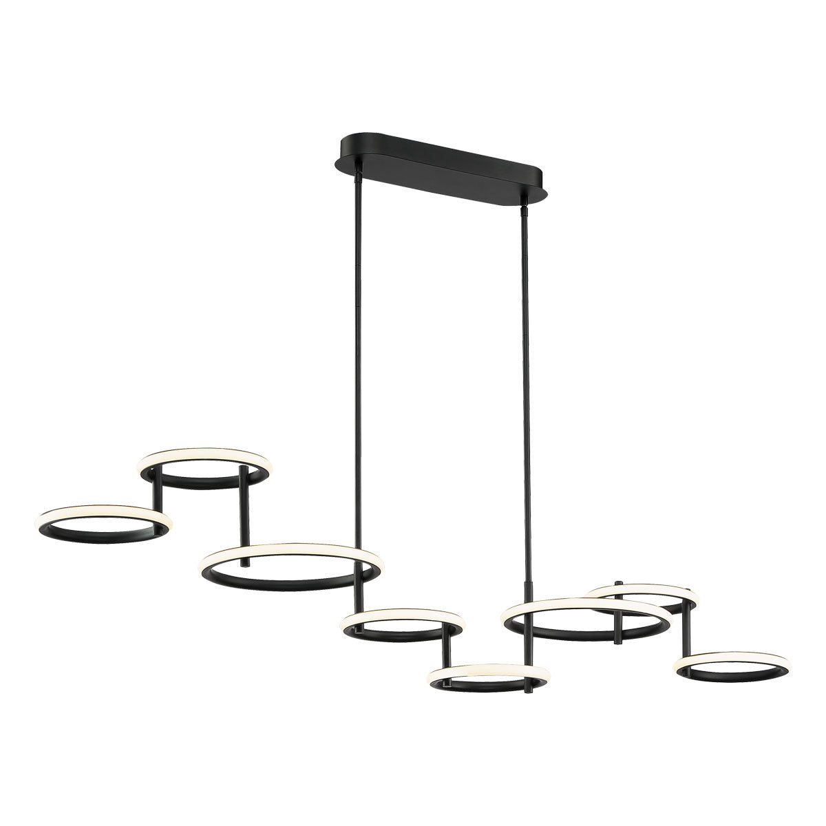 Giro 8-Light 59" Integrated LED Grand Chandelier