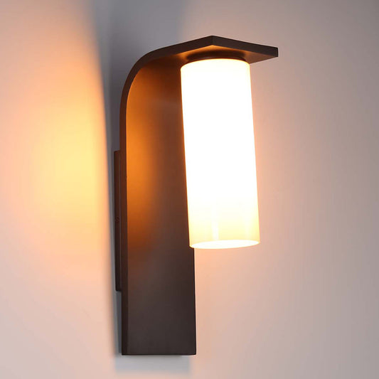 Colonne 15" Outdoor Wall Sconce