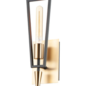 Wings 1-Light Wall Sconce