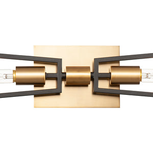 Wings 2-Light Wall Sconce