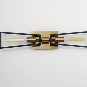 Wings 2-Light Wall Sconce