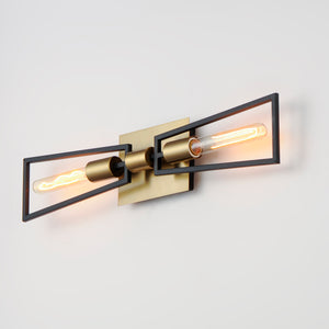 Wings 2-Light Wall Sconce