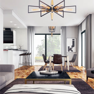Wings 6-Light Chandelier