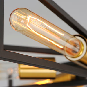 Wings 6-Light Chandelier