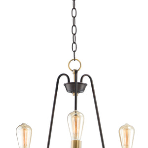Haven 3-Light Chandelier
