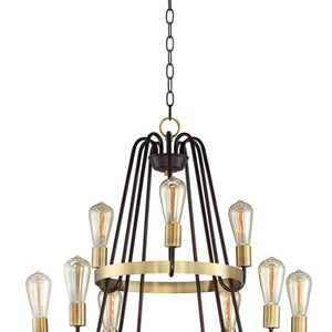 Haven 9-Light Chandelier