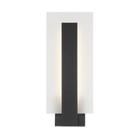 Carta 18" Integrated LED Outdoor Wall Sconce