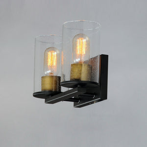 Sleek 2-Light Bath Vanity