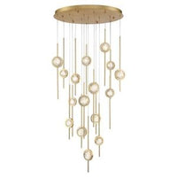 Barletta 16-Light 32" Integrated LED Grand Chandelier
