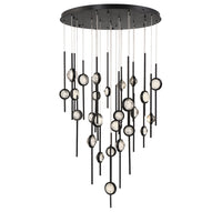 Barletta 26-Light 40" Integrated LED Grand Chandelier