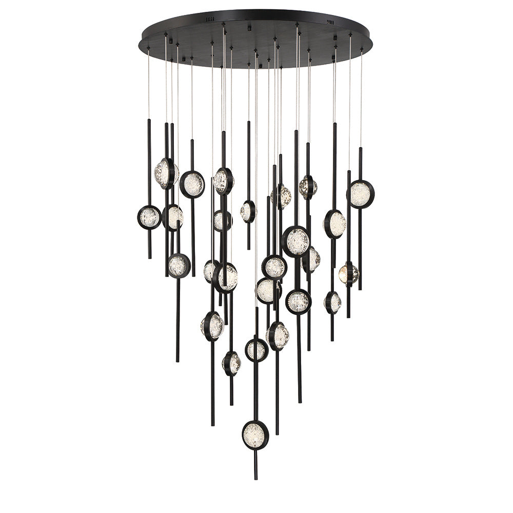 Barletta 26-Light 40" Integrated LED Grand Chandelier
