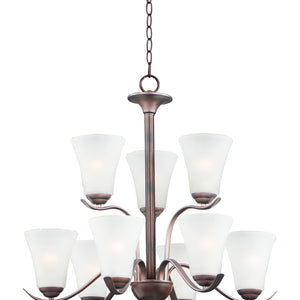 Vital 9-Light Chandelier