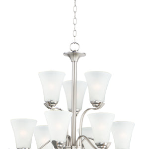 Vital 9-Light Chandelier