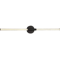 Volterra Large 2 Light LED Wall Mount