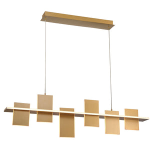 Affilato Linear LED Chandelier