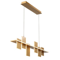 Affilato Linear LED Chandelier