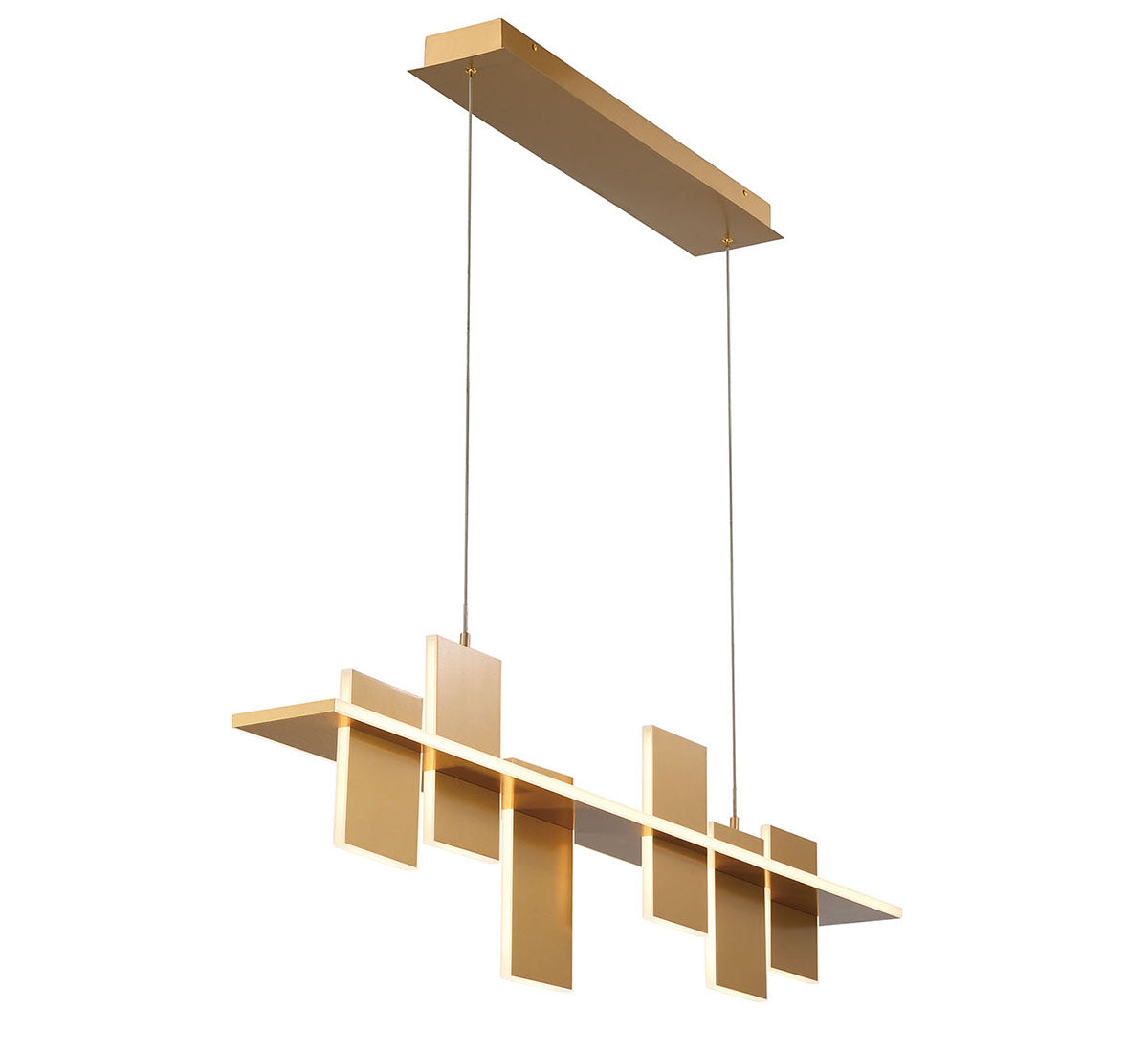 Affilato Linear LED Chandelier