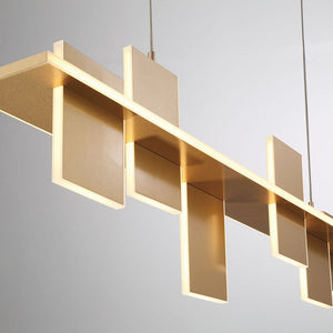 Affilato Linear LED Chandelier