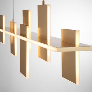 Affilato Linear LED Chandelier