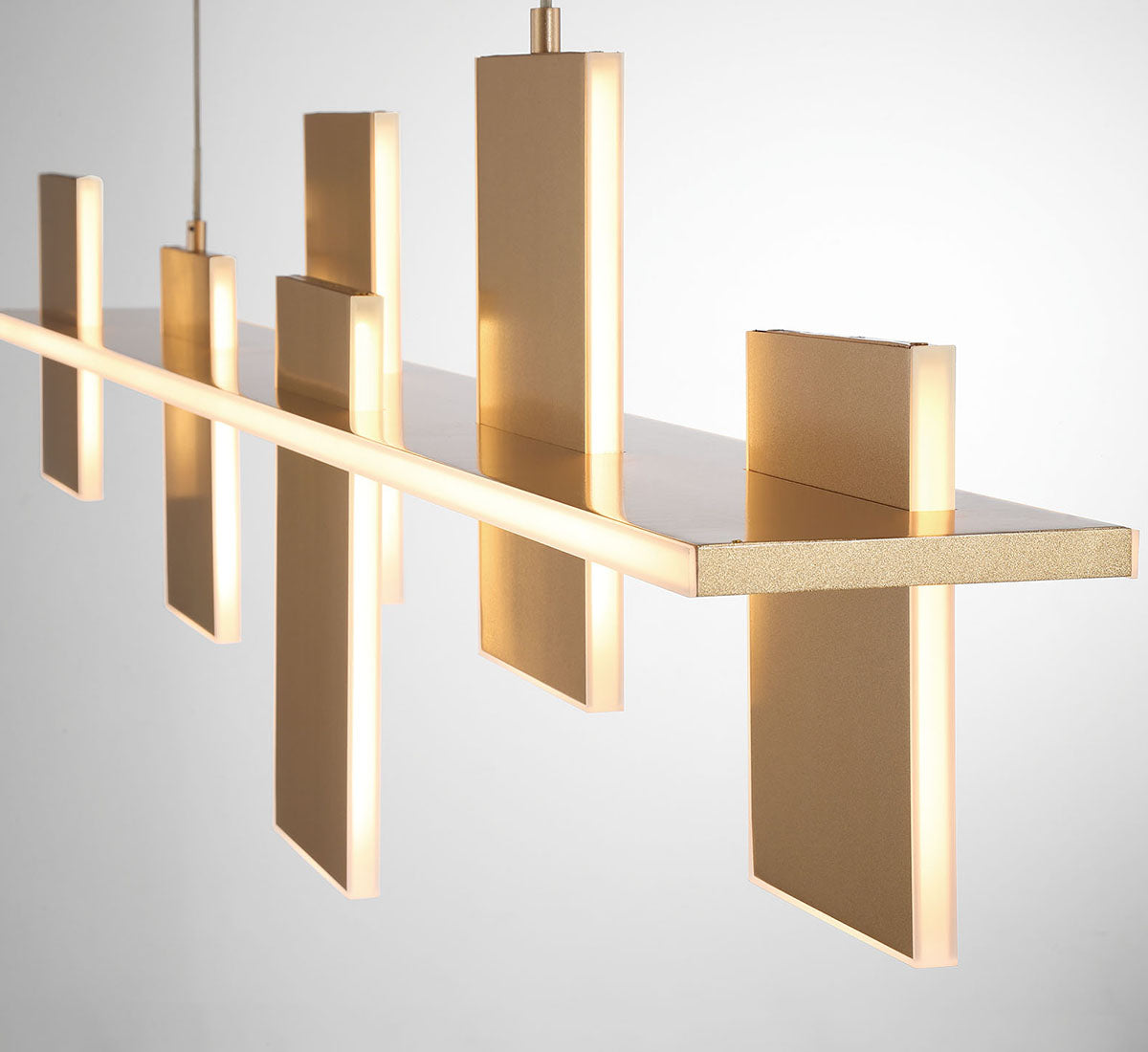 Affilato Linear LED Chandelier