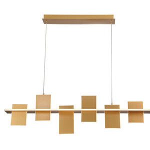 Affilato Linear LED Chandelier