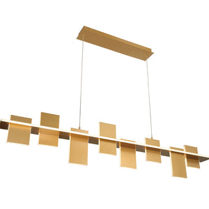 Affilato Linear LED Chandelier