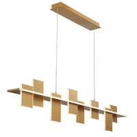 Affilato Linear LED Chandelier