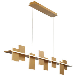 Affilato Linear LED Chandelier