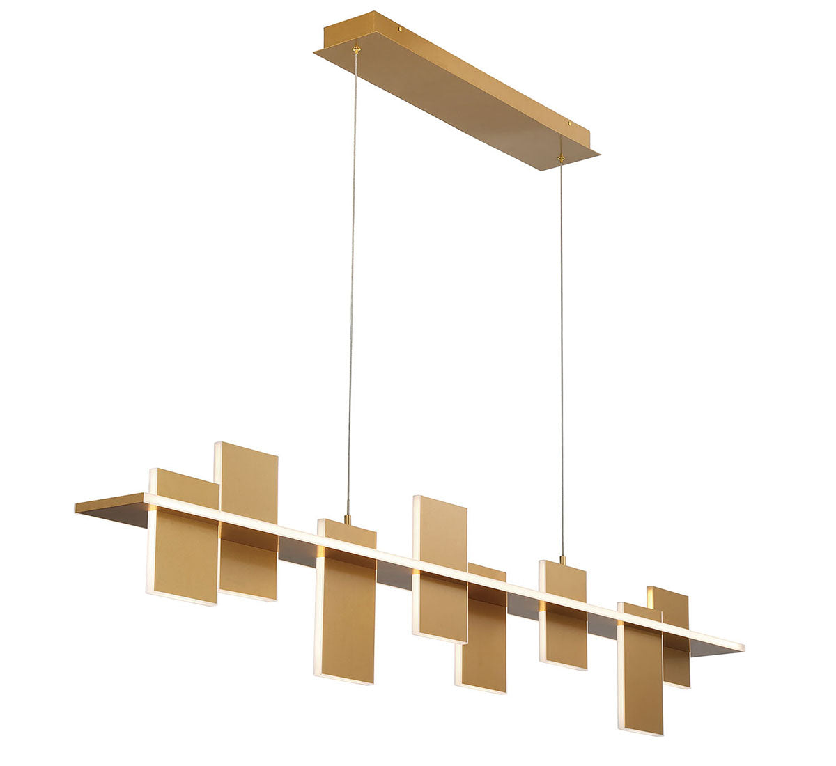 Affilato Linear LED Chandelier