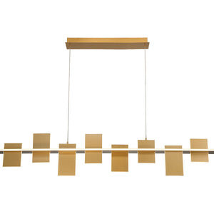 Affilato Linear LED Chandelier