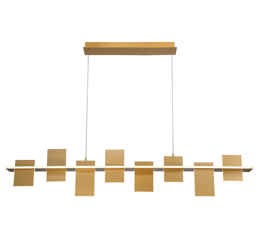 Affilato Linear LED Chandelier