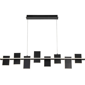 Affilato Linear LED Chandelier