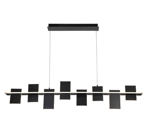 Affilato Linear LED Chandelier