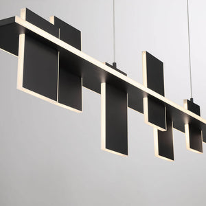 Affilato Linear LED Chandelier